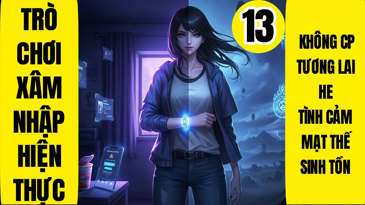 Tập 13: Trò Chơi Xâm Nhập Hiện Thực, Thiên Tai, Mạt Thế, Vạn Nhân Mê, Dị Năng, Ma Pháp, Võng Du