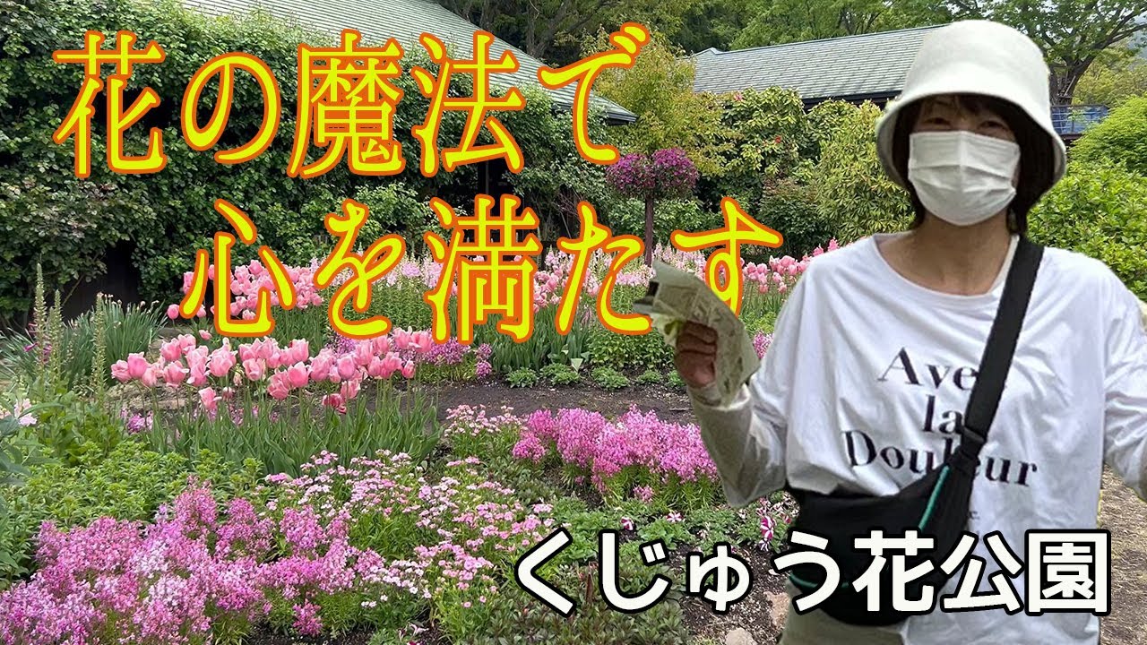 まるで異世界‼花の香りに包まれ、心の庭を育てよう！幸福感へのくじゅう花公園