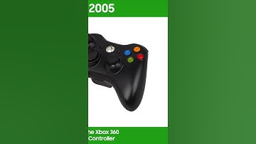 Thumbnail of Xbox Controller Evolution #Shorts