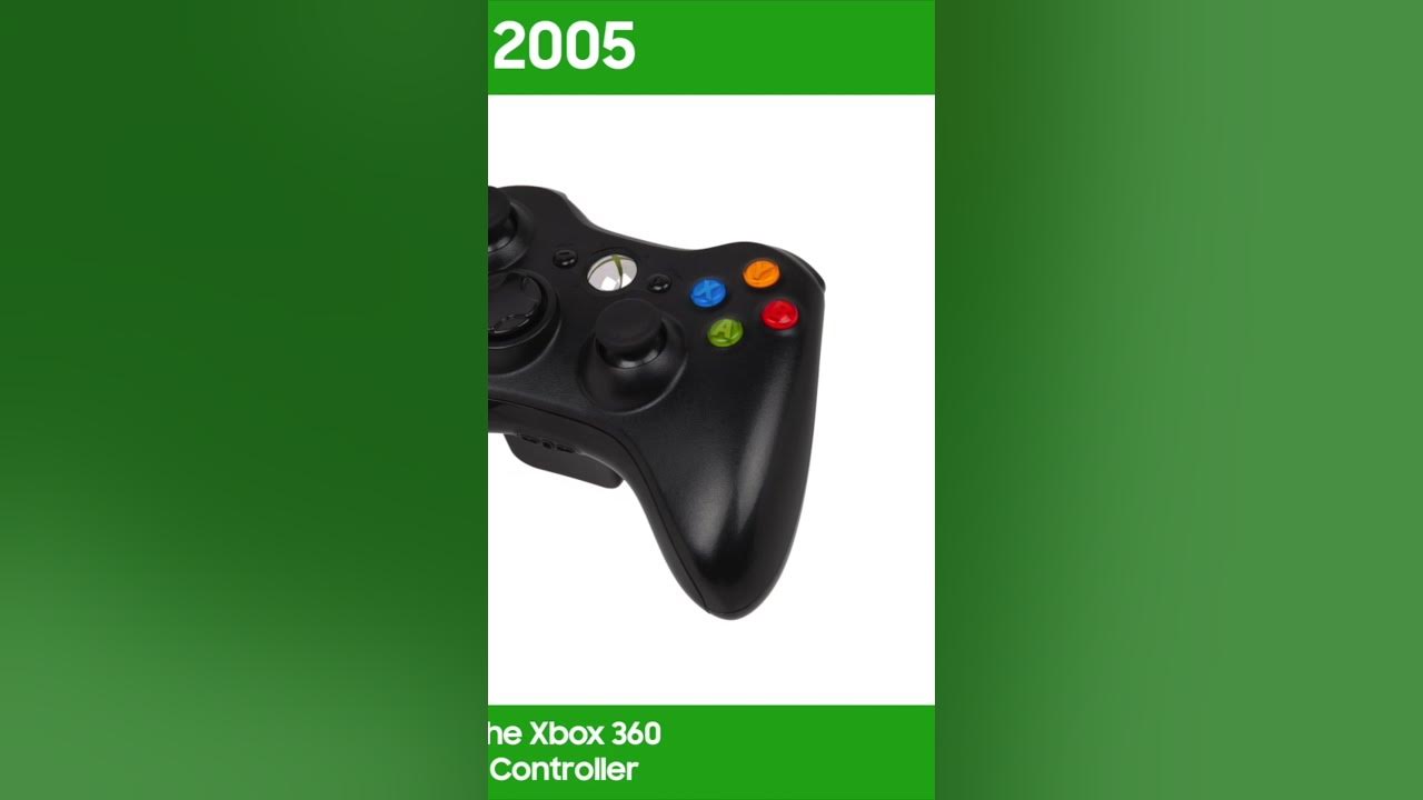Xbox Controller Evolution #Shorts