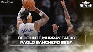 Dejounte Murray Shares The Truth About Incident With Paolo Banchero At The CrawsOver | ALL THE SMOKE