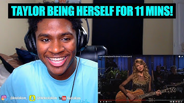 Reacting To Taylor Swift being herself for over 11 minutes (Part 2)!