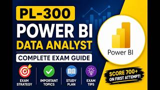 How I CRACKED PL 300 Exam in Just 6 Hours   Microsoft Power BI Data Analyst   Important  Tips