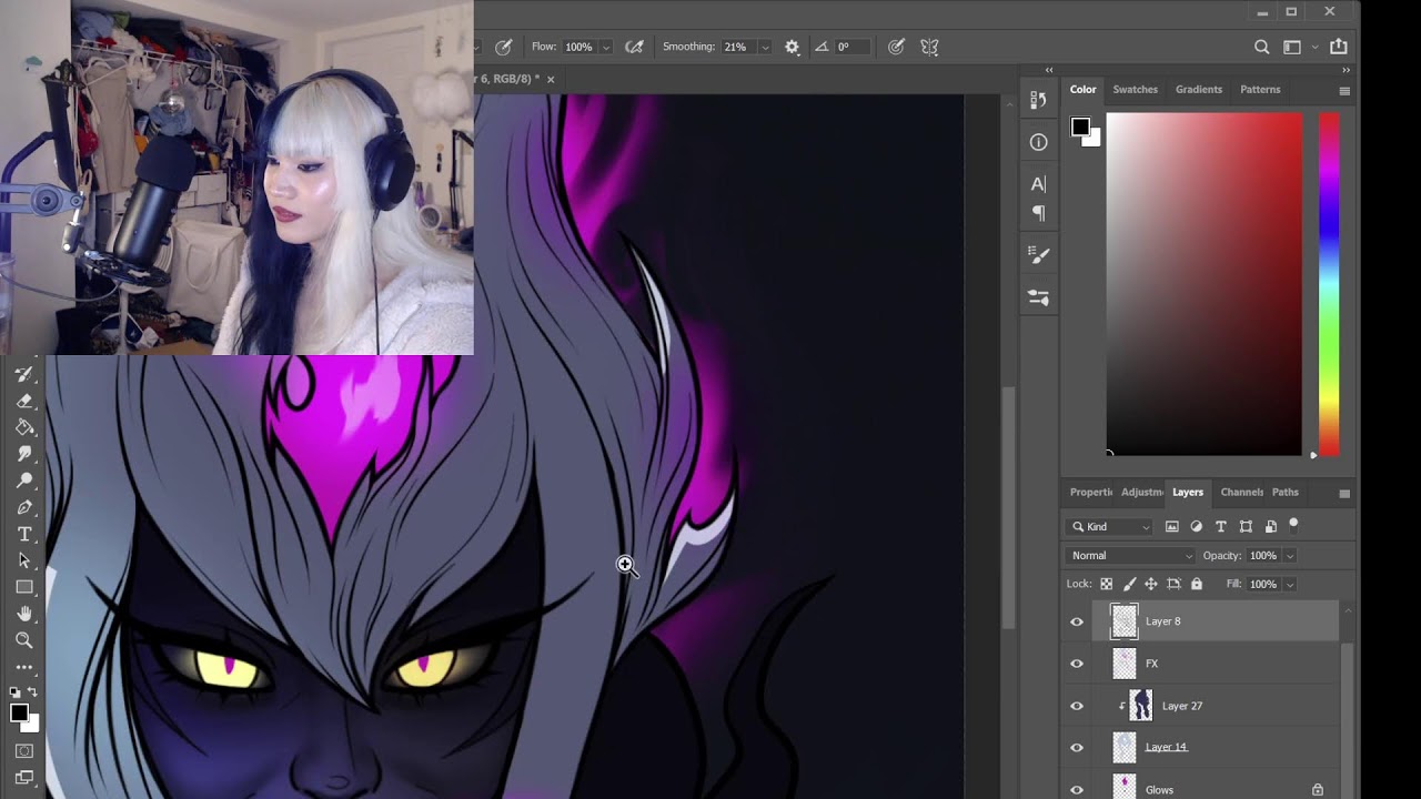 Just making Art