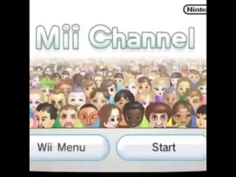 The Wii Theme Song But With The Roblox Death Sound Youtube