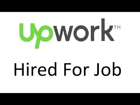 Upwork Hired For Job Bangla Tutorial- Lesson-9 - YouTube
