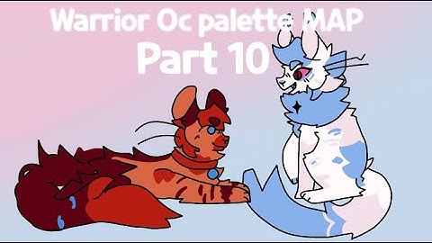 Cake Warrior Cat Oc MAP [part 10]