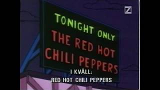 Red Hot Chili Peppers The Simpsons 1993