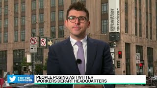 Fake Twitter Workers Leave San Francisco Headquarters
