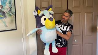 Bluey 32" Plush Review 🧸 Is This Giant Toy Worth the Hype?