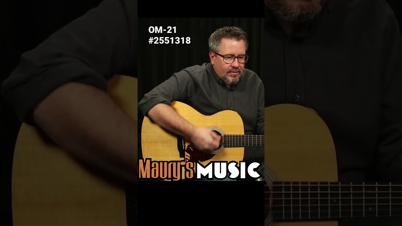 Martin Guitar DEMO  OM-21 