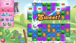Candy Crush Saga Level 884 - No Boosters ★★★