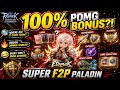 SUPER F2P 100% PDMG BONUS?! 🔥 Paladin Sacrifice Build / Ragnarok Origin Classic