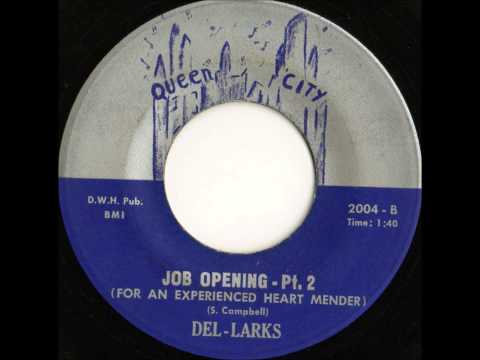 Del Larks Job opening part 2
