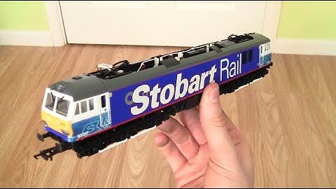 Opening The Hornby Class 92 In Stobart Rail Livery