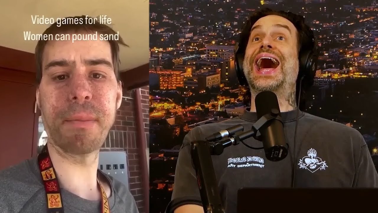 Chris D'Elia Reacts to Gamer Who Hates Women