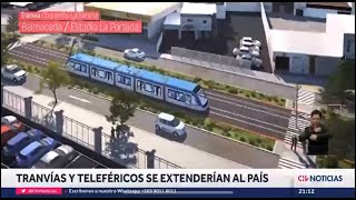 #MovilidadSostenible: MOP proyecta construir tranvías y teleféricos en distintas regiones de Chile