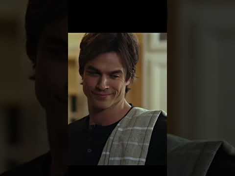 Damon Smiling ❤️☺️