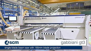 scm gabbiani gt3 full optional