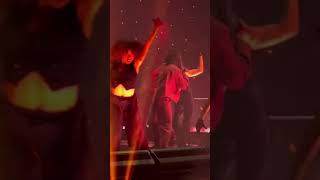 Bad Bunny Ft Mora Hibiki en vivo New York MOST WANTED Tour 🐎👁️ #badbunny