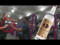 Bringing Vodka to the Gym Isn't a Good Idea? #bodycam