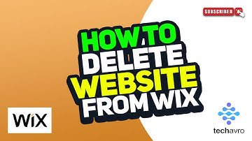 How to Delete Website from WIX 2025