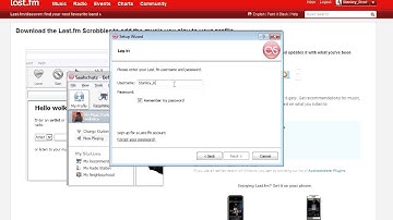 Last.FM scrobbler setup for Windows Media Player