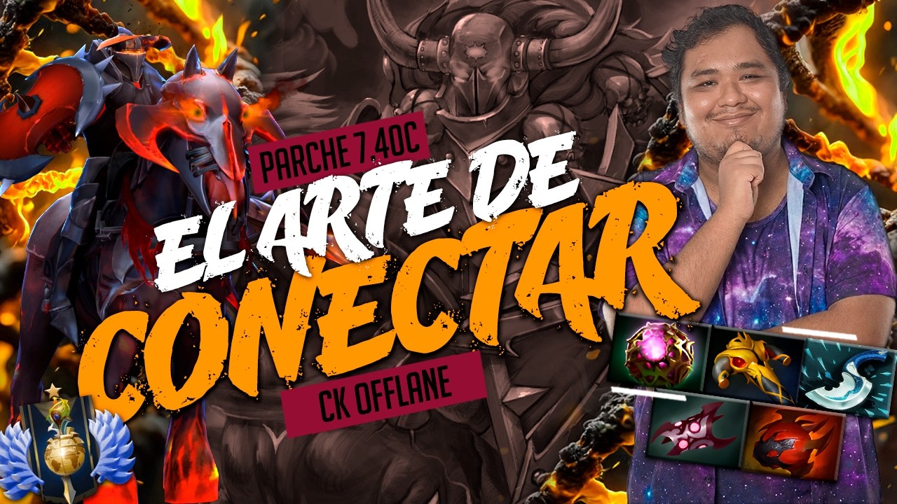 Doble guía con counters, con TF y sin TF. ASÍ DEBES JUGAR El CHAOS KNIGHT OFFLANE