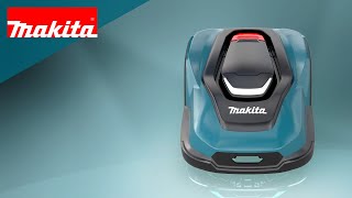 Makita Robotic Mower RM350D Setup Guide