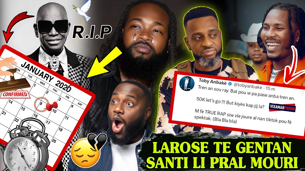 DIEUDONNE LAROSE TE SANTI LI TAP KITE MOND SA😱/ LI PA DAKÒ PÈSÒN MOUN EDEL😳/ PAPABONM KRIYE ANPIL😞