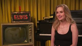 OLIVIA DEJONGE TALKS ABOUT ELVIS LEGACY