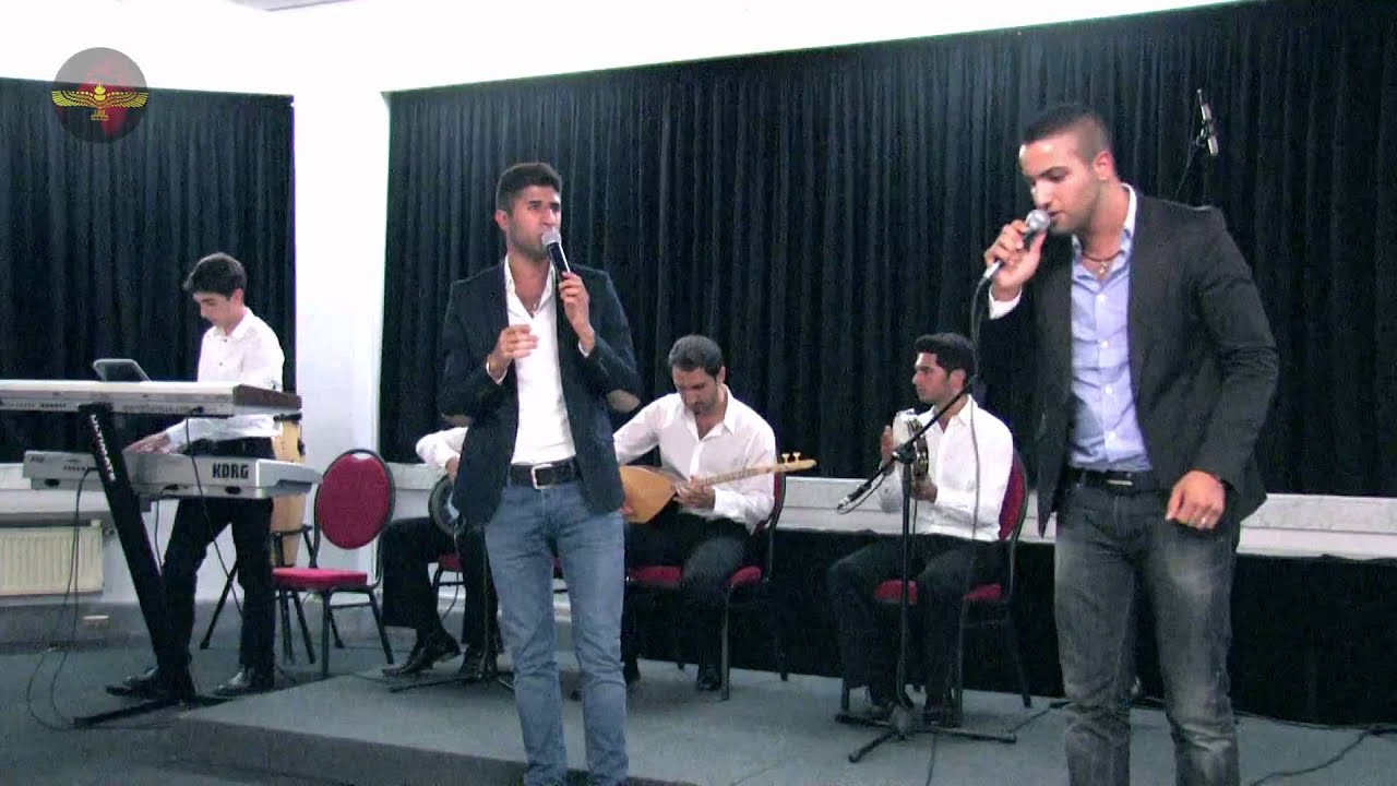 Jacob Dinc and Malke Celik - Suryoyono - Suryoyo SAT - Qolo d´Kenoro - The Voice Of The Harp