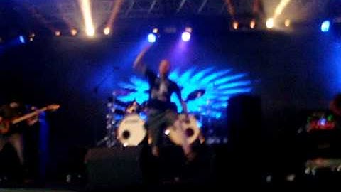 The Faceless - Shape Shifters + Coldly Calculated Design live @ GMM 2010