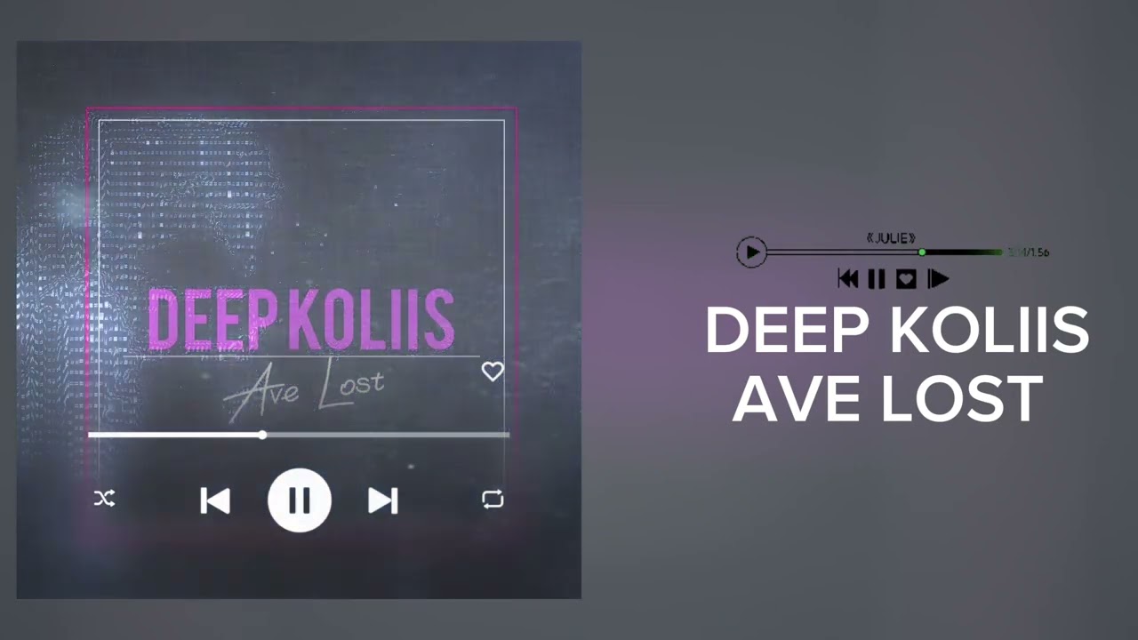 Watch Deep Koliis - Ave Lost on YouTube Watch Deep Koliis - Ave Lost on YouTube