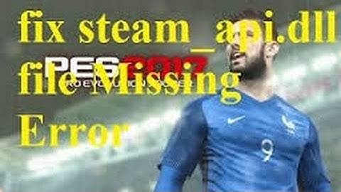 PES17 unable To Initialize API FIXED!