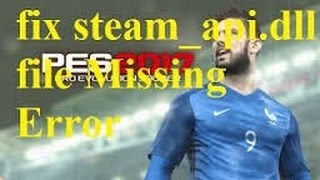 PES17 unable To Initialize API FIXED! screenshot 3