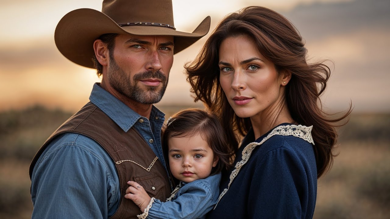 She Was Rejected By Every Suitor, A Cowboy Said Yes And She Bore Him A Daughter