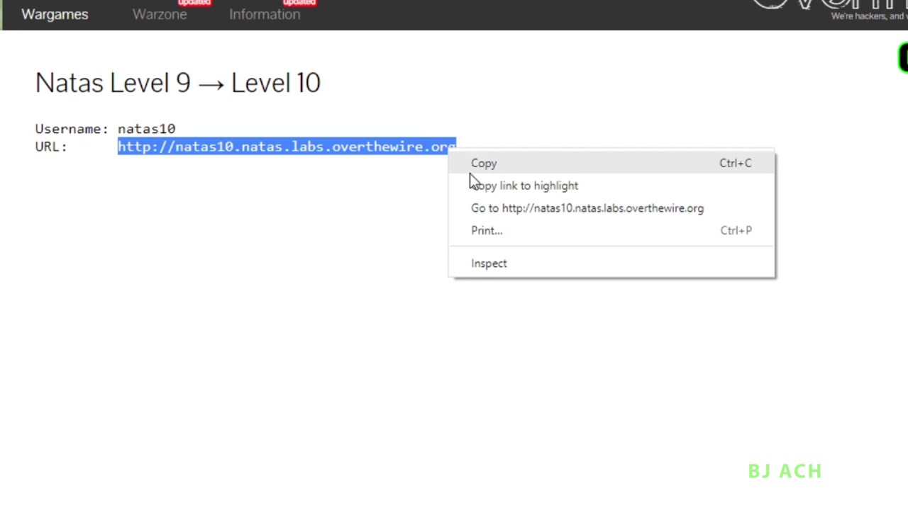 NATAS Level 9 → Level 10 : Learn Basics of Serverside Web Security [Over The Wire]