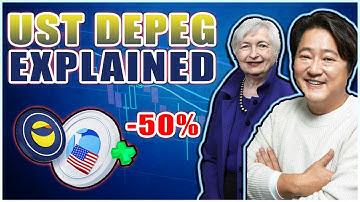 Terra Luna UST Stablecoin Crashed Explained!