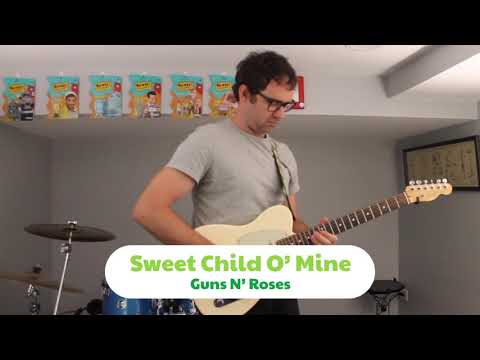 The Fart Pedal + Sweet Child O' Mine