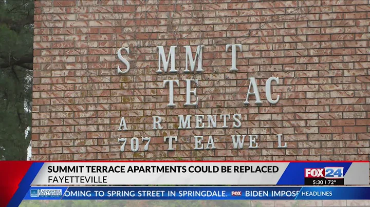 Fayetteville housing plan could replace apartment complex