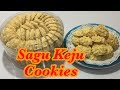 Sagu keju cookies  cookies season 1