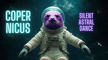 "Copernicus – Silent Astral Dance 🪐 | AI-Generated Music Video