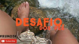 Desafio Dos Pés Nível Fácil Feet Challenge Easy Level By Jhannifher Alves.