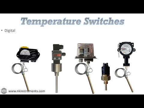 Temperature Switches | NK Instruments Pvt.