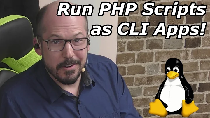 You Can Run PHP Scripts Like Regular Command Line Apps on Linux!