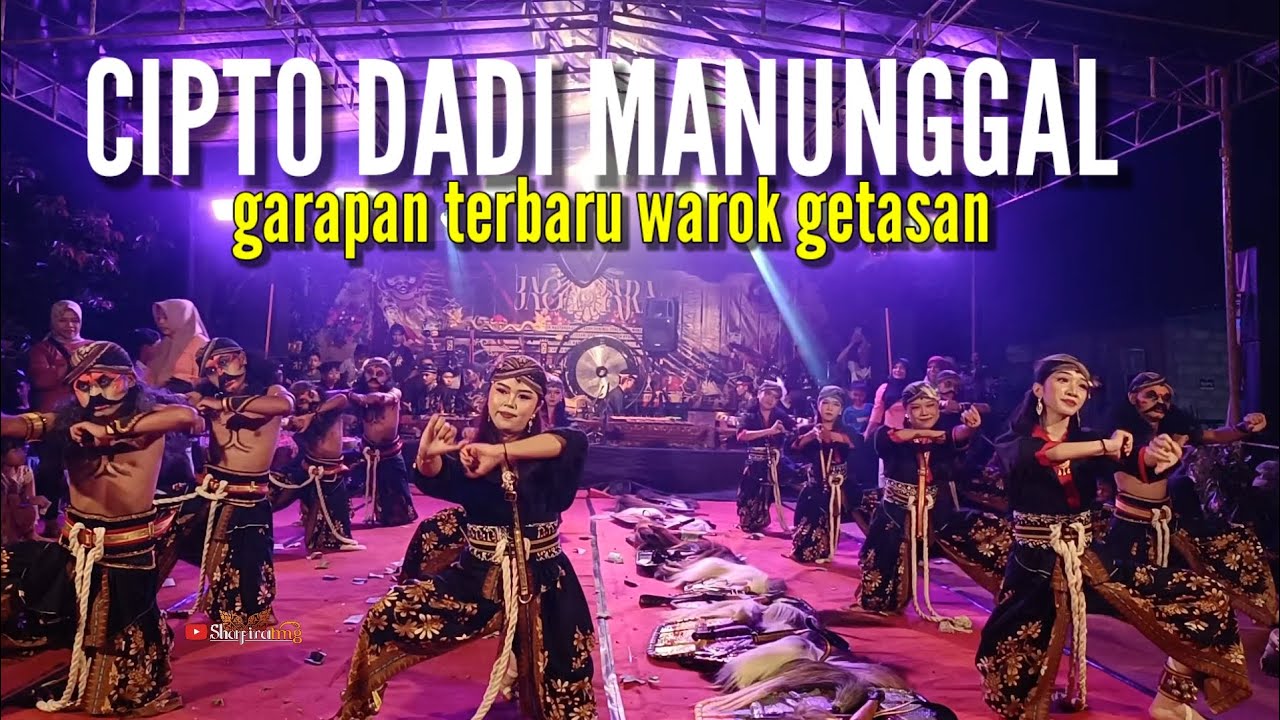 WAROK CIPTO DADI MANUNGGAL GARAPAN TERBARU 🔥