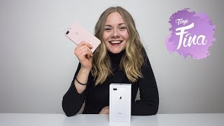 Proč nemám iPhone X? / UNBOXING iPhone 8 Plus