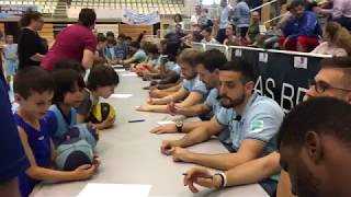 El Breogán despide la temporada con su afición