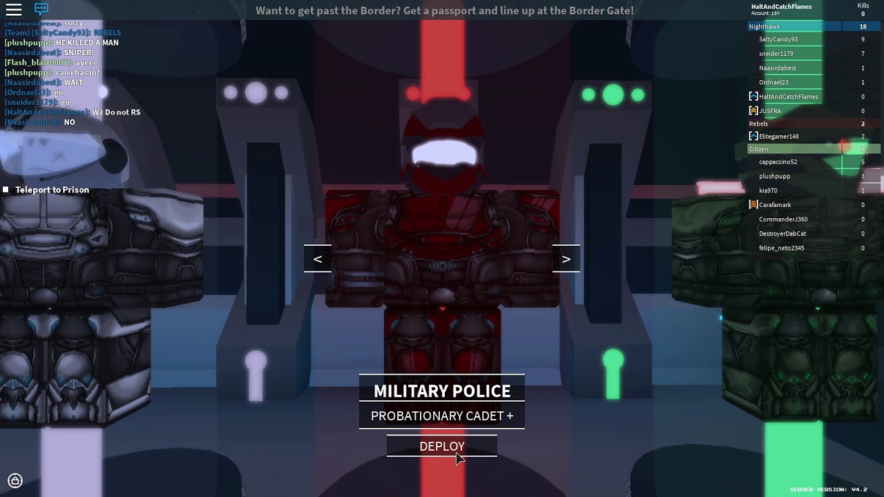 Nighthawk Imperium Military Police Enforcement Series Youtube